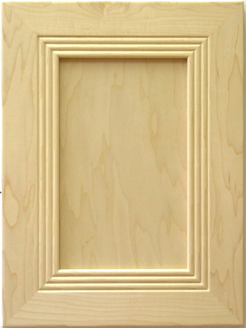 Wilmington mitered kitchen Cabinet Door in Maple